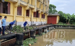 Hưng H&agrave;: Sẵn s&agrave;ng ứng ph&oacute; với thi&ecirc;n tai