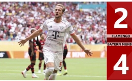 Kết quả b&agrave;n thắng Flamengo vs Bayern Munich: 2-4 (V&ograve;ng 1/8 FIFA Club World Cup 2025)