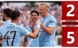Kết quả b&agrave;n thắng Juventus vs Man City: 2-5 (FIFA Club World Cup 2025)