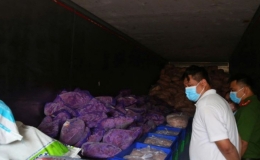 Kho chứa 11 tấn thực phẩm hết hạn, kh&ocirc;ng nguồn gốc tại B&igrave;nh Dương