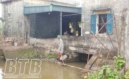 Kiến Xương: Chủ động ứng ph&oacute; với b&atilde;o, lũ