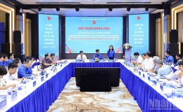 L&agrave;m r&otilde; sứ mệnh của thanh ni&ecirc;n trong kỷ nguy&ecirc;n vươn m&igrave;nh