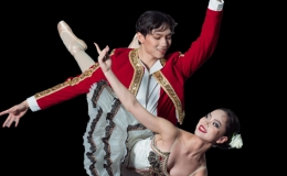 Lần đầu c&ocirc;ng diễn kiệt t&aacute;c ballet thế giới Don Quixote tại Việt Nam