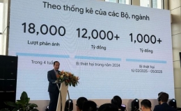 Lừa đảo mạng h&igrave;nh th&agrave;nh 'l&agrave;ng nghề', g&acirc;y thiệt hại 12.000 tỷ đồng