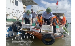 Nỗ lực t&aacute;i tạo nguồn lợi thủy sản