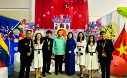 Quảng b&aacute; văn h&oacute;a, đất nước, con người Việt Nam ở Venezuela