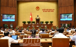 Quốc hội ch&iacute;nh thức th&ocirc;ng qua nghị quyết cả nước c&oacute; 34 tỉnh, th&agrave;nh phố