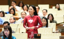 Quốc hội họp phi&ecirc;n chất vấn v&agrave; trả lời chất vấn