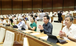Quốc hội quyết nghị th&agrave;nh lập Hội đồng bầu cử quốc gia