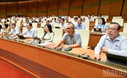 Quốc hội th&ocirc;ng qua Nghị quyết về th&iacute; điểm Viện Kiểm s&aacute;t khởi kiện vụ &aacute;n d&acirc;n sự