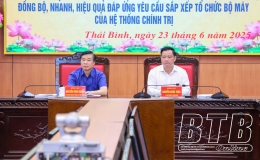 Quyết liệt thực hiện chuyển đổi số li&ecirc;n th&ocirc;ng để đ&aacute;p ứng y&ecirc;u cầu sắp xếp tổ chức bộ m&aacute;y của hệ thống ch&iacute;nh trị