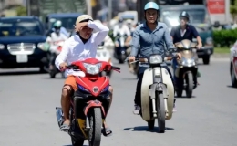 Thời tiết ng&agrave;y 19/6: Bắc Bộ tiếp tục nắng n&oacute;ng, v&ugrave;ng n&uacute;i cảnh b&aacute;o mưa lớn v&agrave; lũ qu&eacute;t