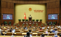 Th&ocirc;ng c&aacute;o b&aacute;o ch&iacute; số 26, Kỳ họp thứ ch&iacute;n, Quốc hội kh&oacute;a XV