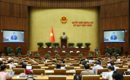 Th&ocirc;ng c&aacute;o b&aacute;o ch&iacute; số 29, Kỳ họp thứ 9, Quốc hội kh&oacute;a XV