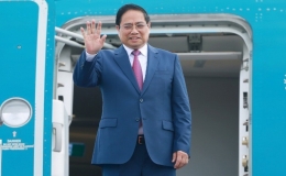 Thủ tướng Phạm Minh Ch&iacute;nh tới Thi&ecirc;n T&acirc;n bắt đầu tham dự Hội nghị WEF 16 Thi&ecirc;n T&acirc;n v&agrave; l&agrave;m việc tại Trung Quốc