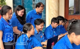 Tỉnh đo&agrave;n Th&aacute;i B&igrave;nh: Gần 10.000 b&agrave;i dự thi cuộc thi ch&iacute;nh luận bảo vệ nền tảng tư tưởng của Đảng lần thứ năm