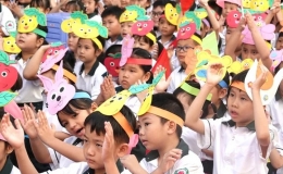 Tổ chức đồng bộ, hiệu quả việc dạy học 2 buổi/ng&agrave;y v&agrave; sinh hoạt h&egrave; cho trẻ em, học sinh