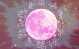 Trăng tr&ograve;n d&acirc;u t&acirc;y thắp s&aacute;ng bầu trời th&aacute;ng 6