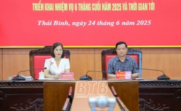 Tăng cường chuyển đổi số để n&acirc;ng cao hiệu quả c&ocirc;ng t&aacute;c kiểm tra, gi&aacute;m s&aacute;t của Đảng