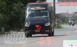  Trong tuần, ghi nhận 169 trường hợp phạt nguội