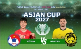 Tương quan trước trận Việt Nam-Malaysia tại v&ograve;ng loại Asian Cup 2027