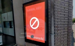 Ứng dụng chặn quảng c&aacute;o ngo&agrave;i đời thực