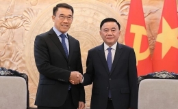 Vun đắp quan hệ đo&agrave;n kết đặc biệt Việt Nam-L&agrave;o