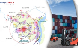 Xe n&acirc;ng Heli - Lựa chọn tối ưu cho ng&agrave;nh khai th&aacute;c v&agrave; chế biến tại Th&aacute;i B&igrave;nh 