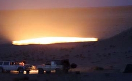 "C&aacute;nh cửa đến địa ngục" ở Turkmenistan