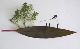 Biến l&aacute; c&acirc;y th&agrave;nh s&aacute;ng tạo "kh&ocirc;ng ai ngờ tới"