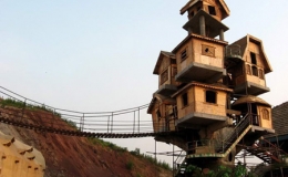 Những ng&ocirc;i nh&agrave; tr&ecirc;n c&acirc;y độc đ&aacute;o nhất thế giới