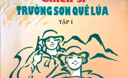 Chiến sĩ Trường Sơn qu&ecirc; l&uacute;a - Tập thơ ấm &aacute;p nghĩa t&igrave;nh đồng đội
