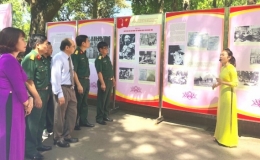 Khai mạc Triển l&atilde;m "Chủ tịch Hồ Ch&iacute; Minh với ng&agrave;nh hậu cần qu&acirc;n đội"