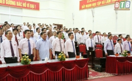 Kỳ họp thứ s&aacute;u, HĐND tỉnh kh&oacute;a XVI th&agrave;nh c&ocirc;ng tốt đẹp