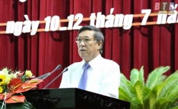 Tập trung thực hiện tốt c&aacute;c nhiệm vụ, giải ph&aacute;p điều h&agrave;nh, ho&agrave;n th&agrave;nh vượt mức c&aacute;c mục ti&ecirc;u, nhiệm vụ năm 2018, tạo đ&agrave; cho sự ph&aacute;t triển nhanh v&agrave; bền vững hơn trong những năm tới