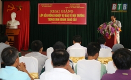 Bồi dưỡng nghiệp vụ bảo vệ m&ocirc;i trường trong kinh doanh xăng, dầu