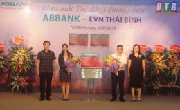 Ra mắt thẻ nhớ đồng thương hiệu ABBank &ndash; EVN Th&aacute;i B&igrave;nh