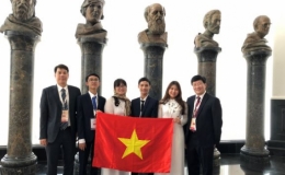 Việt Nam gi&agrave;nh 3 Huy chương V&agrave;ng Olympic Sinh học quốc tế