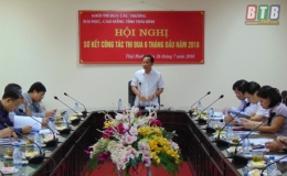 Khối thi đua c&aacute;c trường cao đẳng, đại học của tỉnh:  Triển khai nhiệm vụ c&ocirc;ng t&aacute;c thi đua 6 th&aacute;ng cuối năm 2018