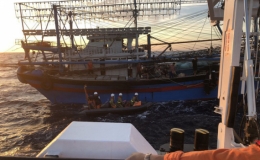 Tiếp tục t&igrave;m kiếm 9 ngư d&acirc;n t&agrave;u c&aacute; Nghệ An c&ograve;n mất t&iacute;ch