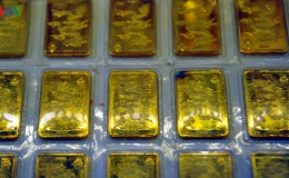 Gi&aacute; v&agrave;ng trong nước bật tăng nhẹ sau c&uacute; lao dốc