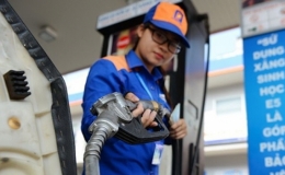 Gi&aacute; xăng, dầu đồng loạt tăng