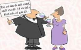 Khen vợ theo c&aacute;ch rất ri&ecirc;ng