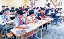 Vũ Thư n&acirc;ng cao c&ocirc;ng t&aacute;c ph&aacute;t hiện  v&agrave; bồi dưỡng học sinh giỏi