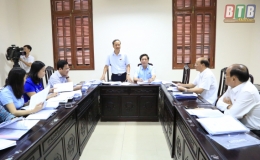 Kỳ họp thứ t&aacute;m, HĐND tỉnh kh&oacute;a XVI: Nhiều &yacute; kiến t&acirc;m huyết trong phi&ecirc;n thảo luận tổ chiều ng&agrave;y 10/7