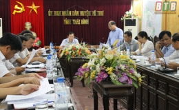 Ph&ograve;ng giao dịch Ng&acirc;n h&agrave;ng Ch&iacute;nh s&aacute;ch x&atilde; hội huyện Vũ Thư: Dư nợ cho vay 6 th&aacute;ng đầu năm tăng 18,38 tỷ đồng