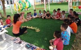  Giảm 9 trường mầm non c&ocirc;ng lập