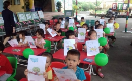 Bậc học mầm non thu gần 1 tỷ đồng từ m&ocirc; h&igrave;nh &ldquo;VAC&rdquo;