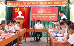 Vũ Thư diễn tập chiến đấu ph&ograve;ng thủ