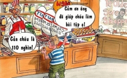 Học sinh b&acirc;y giờ kh&ocirc;n thật